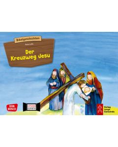 Der Kreuzweg Jesu. Kamishibai Bildkartenset