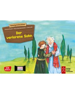 Der verlorene Sohn. Kamishibai Bildkartenset.