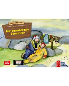 Der barmherzige Samariter. Kamishibai Bildkartenset