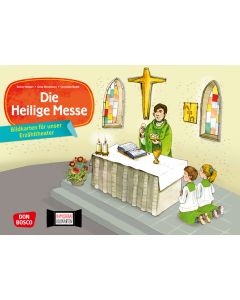 Die Heilige Messe. Kamishibai Bildkartenset.