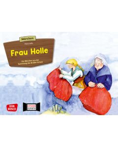 Frau Holle. Kamishibai Bildkartenset