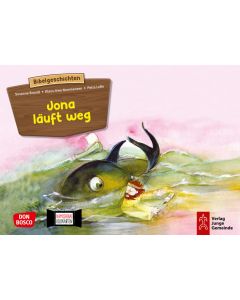 Jona läuft weg. Kamishibai Bildkartenset.