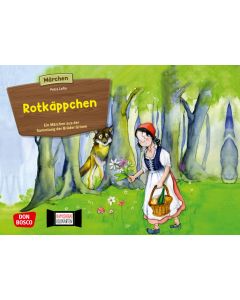 Rotkäppchen. Kamishibai Bildkartenset