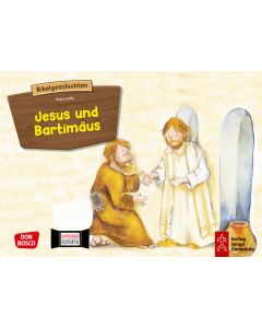 Jesus und Bartimäus. Kamishibai Bildkartenset.