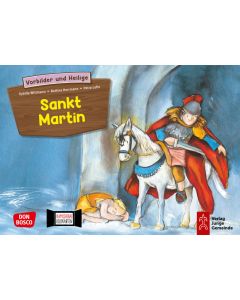 Sankt Martin. Kamishibai Bildkartenset.