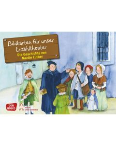 Die Geschichte von Martin Luther. Kamishibai Bildkartenset.