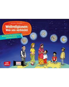 Weltreligionen: Was uns verbindet. Kamishibai Bildkartenset.