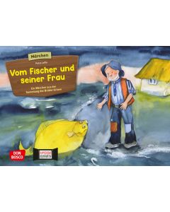 Vom Fischer und seiner Frau. Kamishibai Bildkartenset