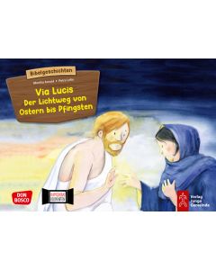 Via Lucis. Der Lichtweg von Ostern bis Pfingsten. Kamishibai Bildkartenset.