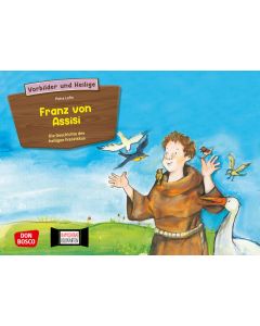 Franz von Assisi - Die Geschichte des heiligen Franziskus. Kamishibai Bildkartenset.