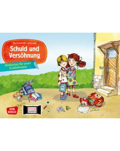 Schuld und Versöhnung. Kamishibai Bildkartenset.