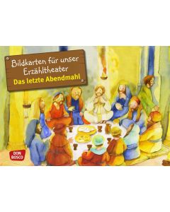 Das letzte Abendmahl. Kamishibai Bildkartenset.