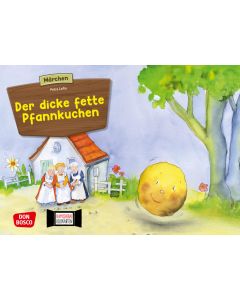 Der dicke fette Pfannkuchen. Kamishibai Bildkartenset