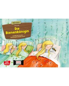 Die Bienenkönigin. Kamishibai Bildkartenset.