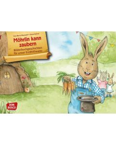 Möhrlin kann zaubern. Kamishibai Bildkartenset