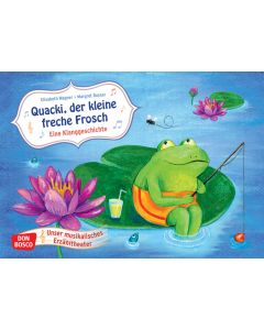 Quacki, der kleine freche Frosch. Kamishibai Bildkartenset