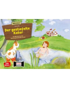 Der gestiefelte Kater. Kamishibai Bildkartenset.