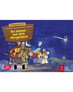 Die Weisen aus dem Morgenland. Kamishibai Bildkartenset.