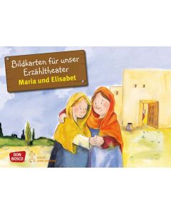 Maria und Elisabet. Kamishibai Bildkartenset.