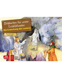 Die Erweckung des Lazarus. Kamishibai Bildkartenset.