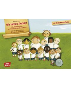 Wir haben Rechte! Kamishibai Bildkartenset.