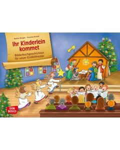 Ihr Kinderlein kommet. Kamishibai Bildkartenset.