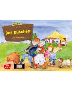 Das Rübchen. Kamishibai Bildkartenset