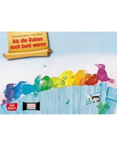 Als die Raben noch bunt waren. Kamishibai Bildkartenset