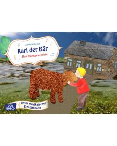 Karl, der Bär. Kamishibai Bildkartenset.