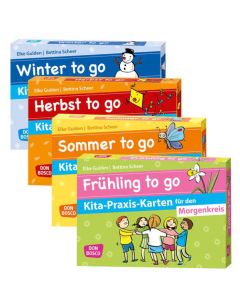 Kita-Praxis-Kartenset für den Morgenkreis