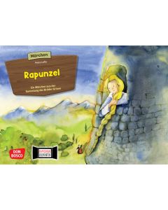 Rapunzel. Kamishibai Bildkartenset.