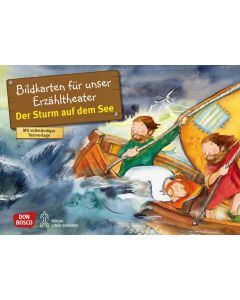 Der Sturm auf dem See. Kamishibai Bildkartenset.