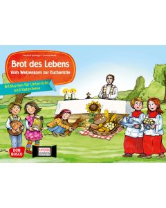 Brot des Lebens. Kamishibai Bildkartenset.