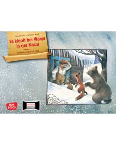 Es klopft bei Wanja in der Nacht. Kamishibai Bildkartenset