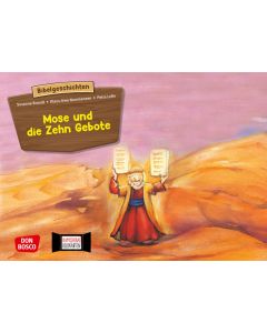 Mose und die Zehn Gebote. Kamishibai Bildkartenset.