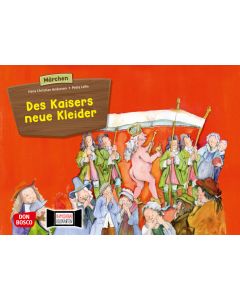 Des Kaisers neue Kleider. Kamishibai Bildkartenset.