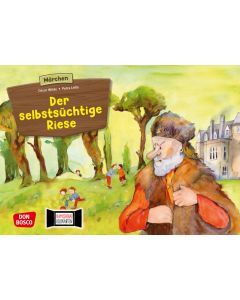 Der selbstsüchtige Riese. Kamishibai Bildkartenset.