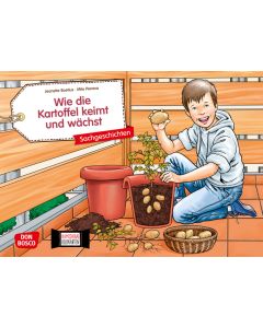 Wie die Kartoffel keimt und wächst. Kamishibai Bildkartenset.
