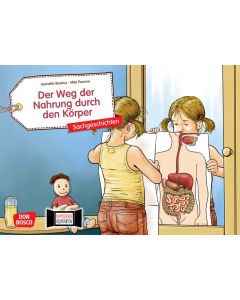 Der Weg der Nahrung durch den Körper. Kamishibai Bildkartenset