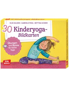 30 Kinderyoga-Bildkarten
