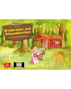 Brüderchen und Schwesterchen. Kamishibai Bildkartenset.