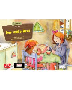 Der süße Brei. Kamishibai Bildkartenset