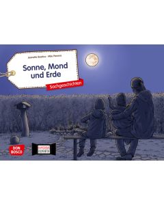 Sonne, Mond und Erde. Kamishibai Bildkartenset.
