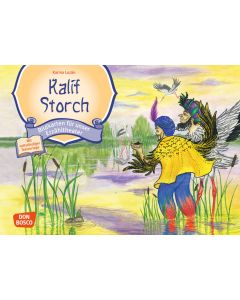 Kalif Storch. Kamishibai Bildkartenset.