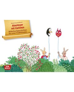 Abenteuer mit Karlchen. Kamishibai Bildkartenset