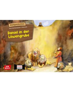 Daniel in der Löwengrube. Kamishibai Bildkartenset