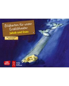 Jakob und Esau. Kamishibai Bildkartenset.