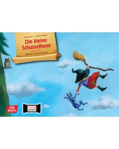 Die kleine Schusselhexe. Kamishibai Bildkartenset