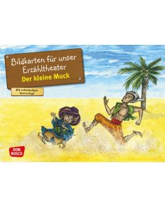 Der kleine Muck. Kamishibai Bildkartenset.
