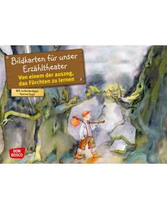 Von einem, der auszog, das Fürchten zu lernen. Kamishibai Bildkartenset.